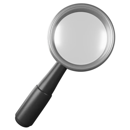 Magnifier  3D Icon