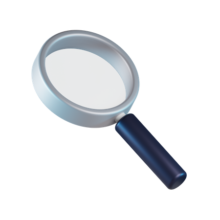 Magnifier  3D Icon