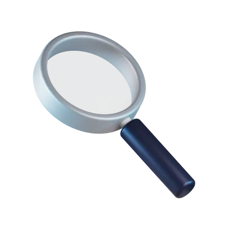 Magnifier  3D Icon