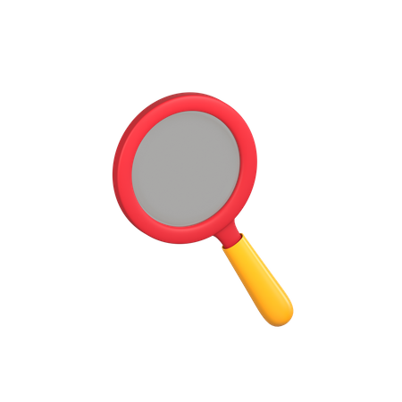 Magnifier  3D Icon