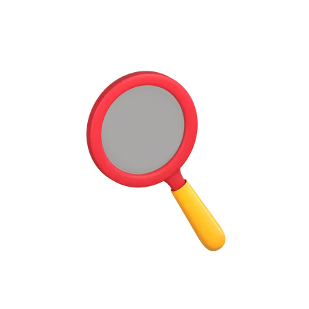 Magnifier  3D Icon