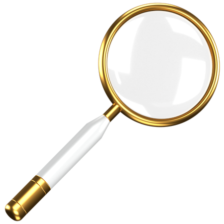 Magnifier  3D Icon