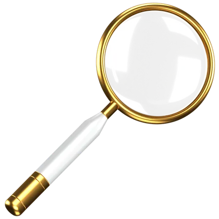 Magnifier  3D Icon