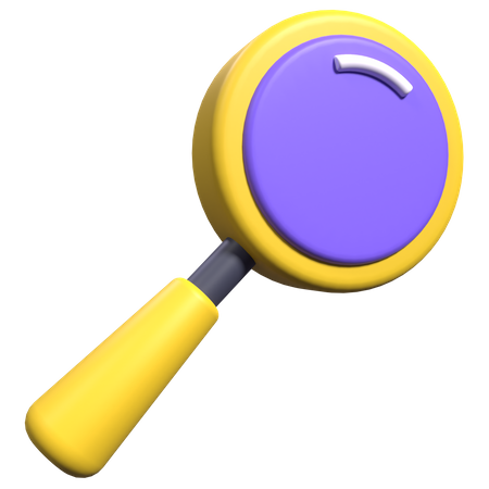 Magnifier  3D Icon