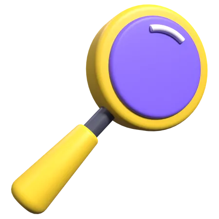 Magnifier  3D Icon