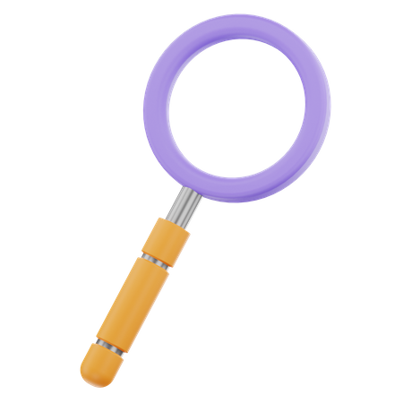 Magnifier  3D Icon