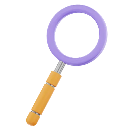 Magnifier  3D Icon