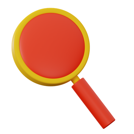 Magnifier  3D Icon