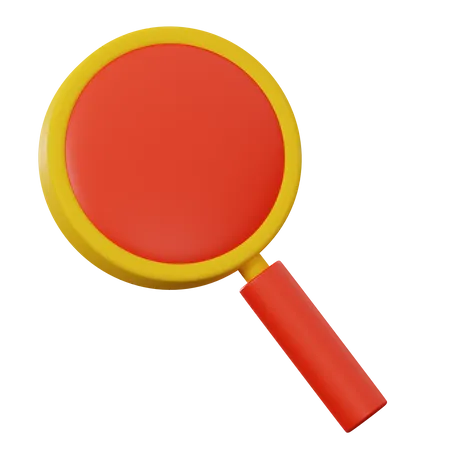 Magnifier  3D Icon