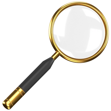 Magnifier  3D Icon