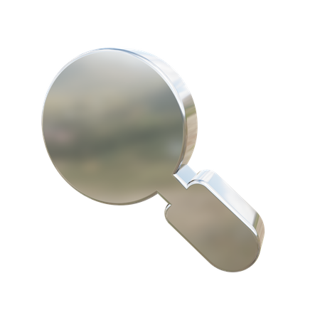 Magnifier  3D Icon