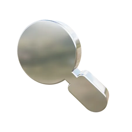 Magnifier  3D Icon