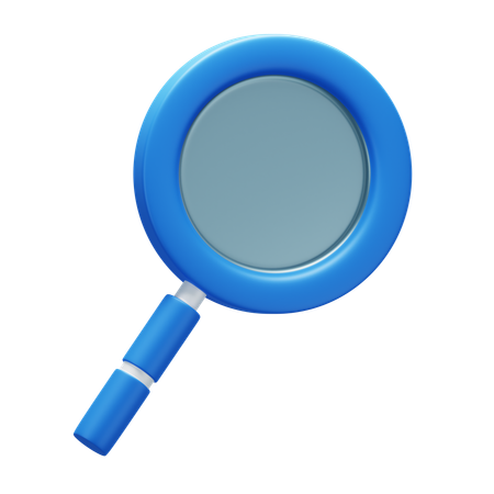 Magnifier  3D Icon