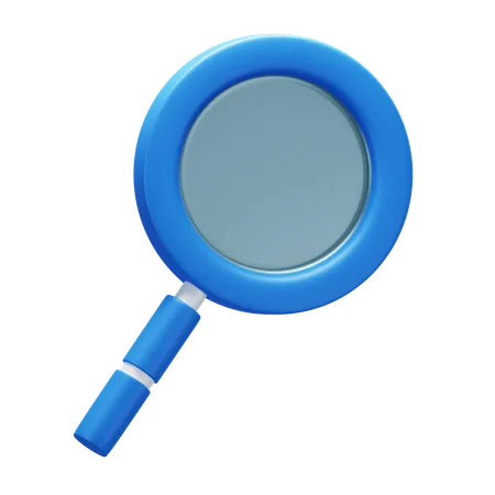 Magnifier  3D Icon