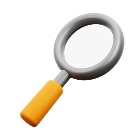 Magnifier  3D Icon