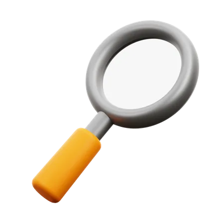 Magnifier  3D Icon