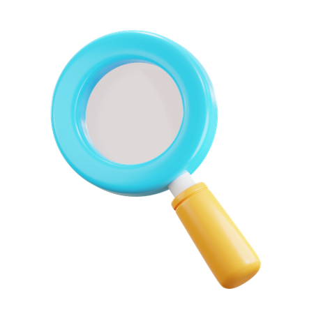 Magnifier  3D Icon