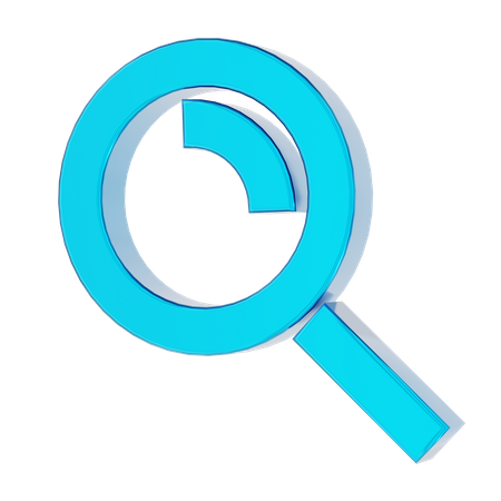 Magnifier  3D Icon