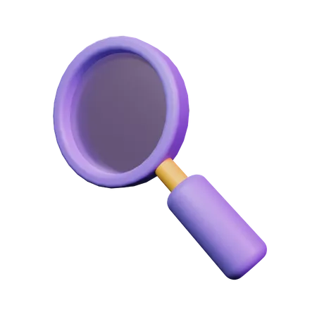 Magnifier  3D Icon