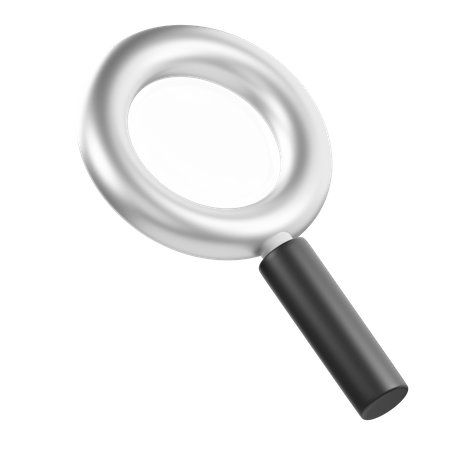 Magnifier  3D Icon