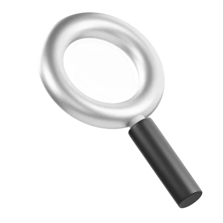 Magnifier  3D Icon