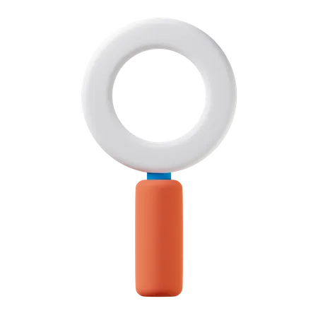 Magnifier  3D Icon