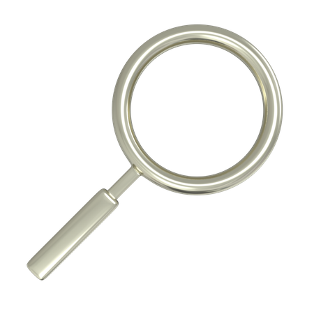 Magnifier  3D Icon