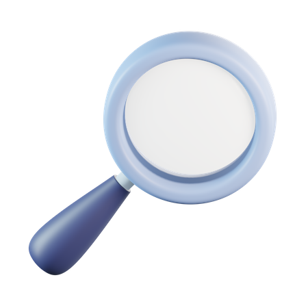Magnifier  3D Icon