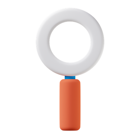 Magnifier  3D Icon