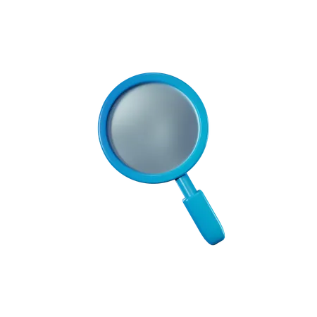 Magnifier glass  3D Icon
