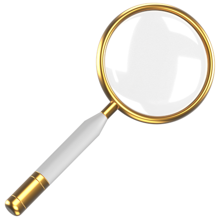 Magnifier Glass  3D Icon