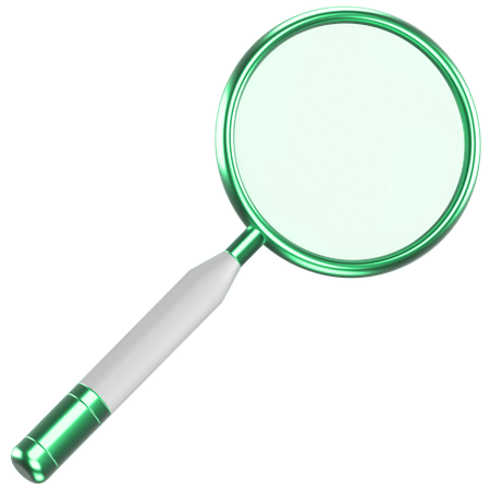 Magnifier Glass  3D Icon