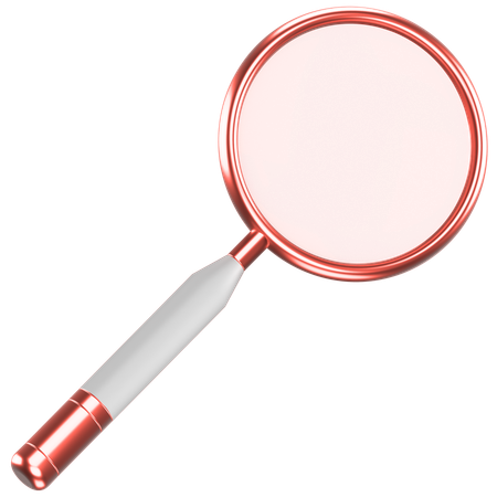 Magnifier Glass  3D Icon
