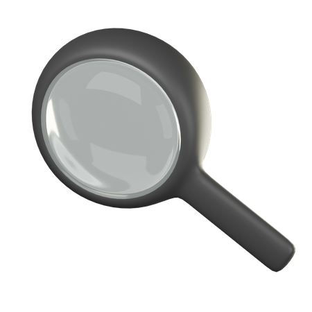 Magnifier Glass  3D Icon