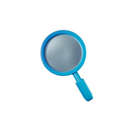 Magnifier glass  3D Icon