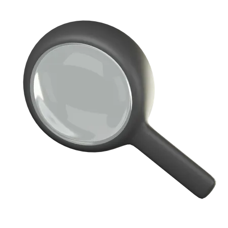 Magnifier Glass  3D Icon