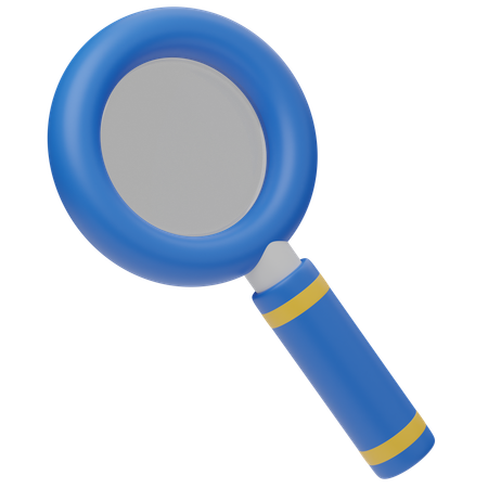Magnify  3D Icon