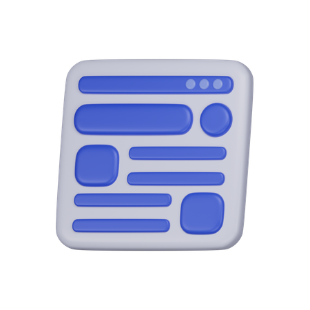 Magnify  3D Icon
