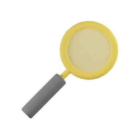 Magnifying  3D Icon