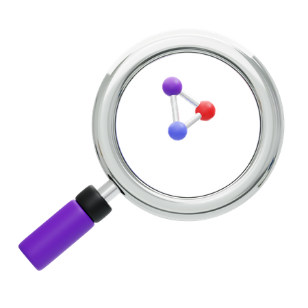 MAGNIFYING  GLASS  3D Icon