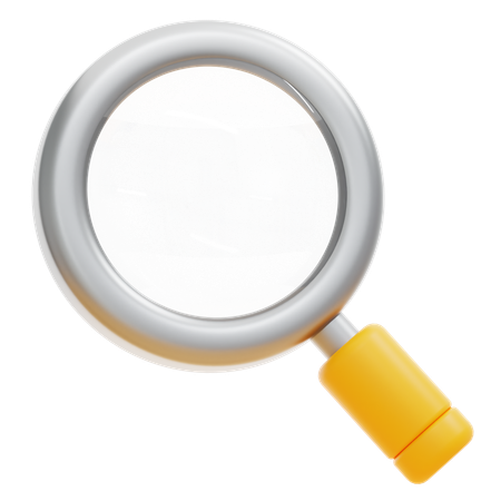 MAGNIFYING GLASS  3D Icon
