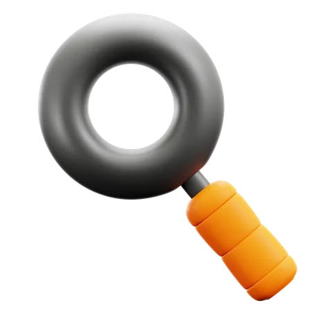 Magnifying glass  3D Icon
