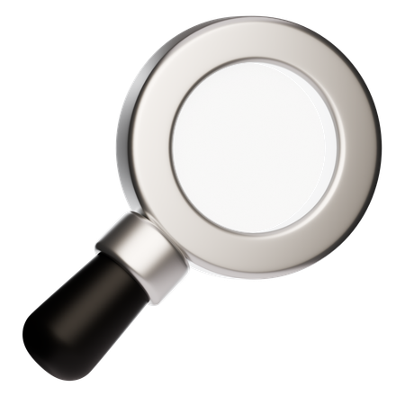 Magnifying Glass  3D Icon