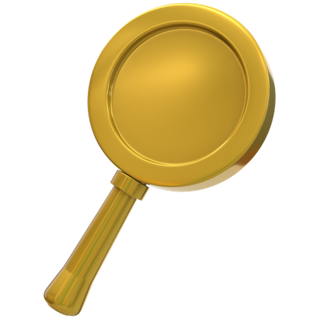 Magnifying Glass  3D Icon