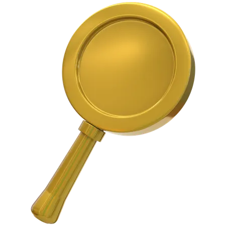 Magnifying Glass  3D Icon