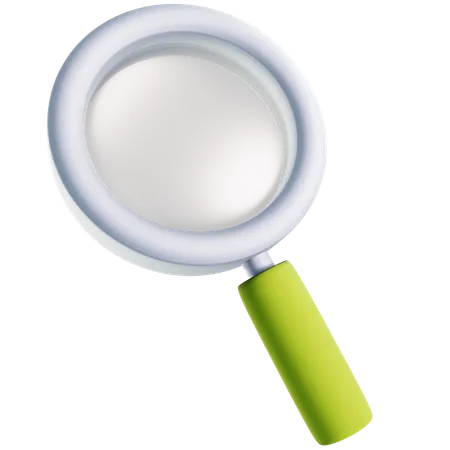 Magnifying Glass  3D Icon