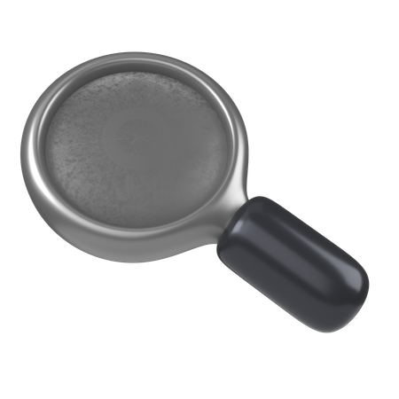 Magnifying Glass  3D Icon