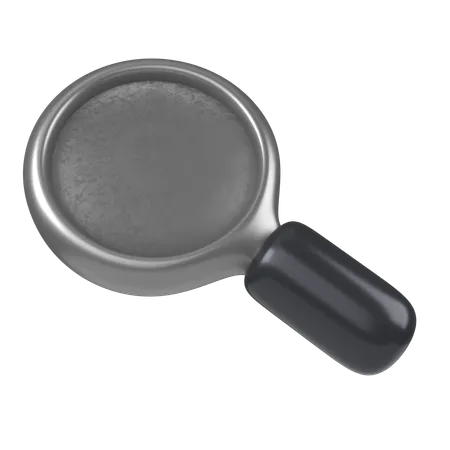 Magnifying Glass  3D Icon