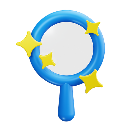 Magnifying Glass  3D Icon