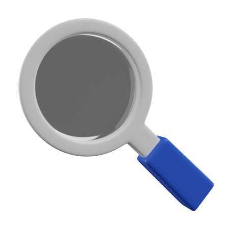 Magnifying Glass  3D Icon